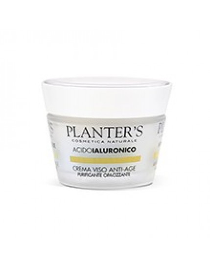 Planters Acido Ialuronico Crema Viso Purificante 50 ml