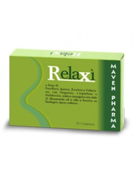 Relaxi 30 Compresse