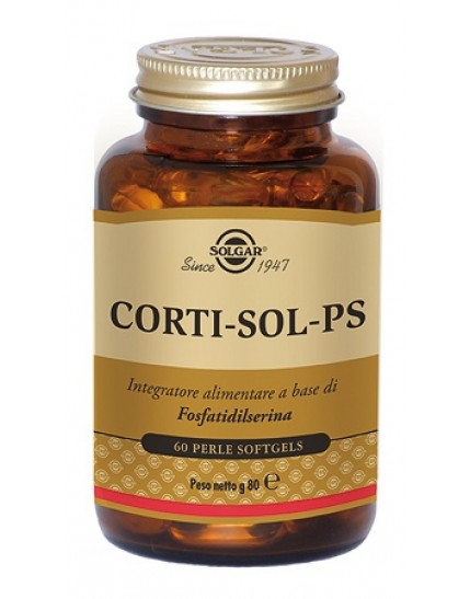 Solgar Corti-sol-ps 60 Perle Softgels