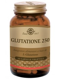 Solgar Glutatione 250 30 Capsule Vegetali