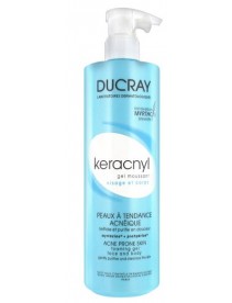 Ducray Keracnyl Gel Detergente 400ml