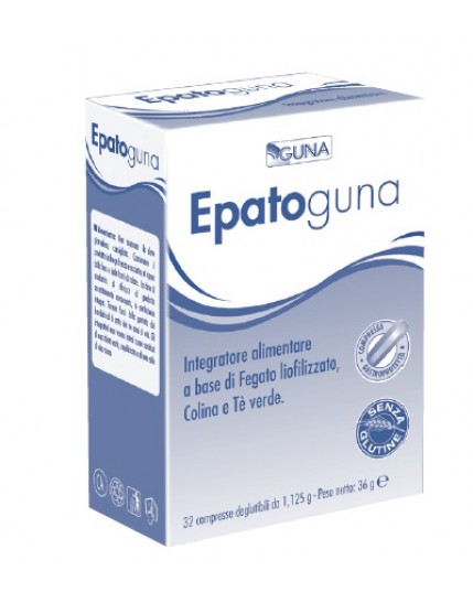 Guna Epatoguna 32 Compresse