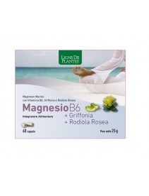 Ligne De Plantes MagnesioB6 + Griffonia + Rodiola Rosea 60 capsule