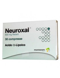 Neuroxal 30 Compresse Retard 600mg