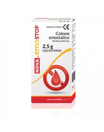 Cotone Emostatico Nova Emostop