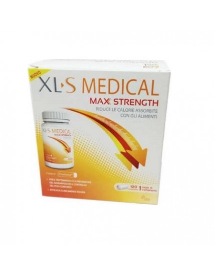 Xls Medical Max Strength 120cp
