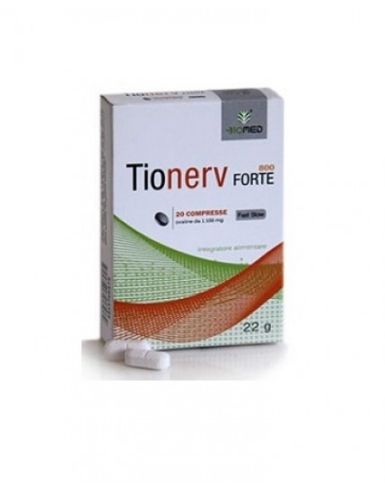 Tionerv Forte 800 20 Compresse