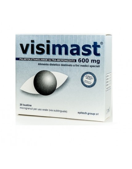 Visimast 600mg Microgranuli 20 bustine