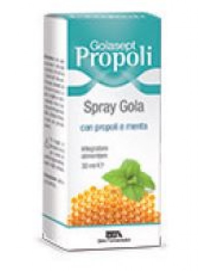 Golasept Spray Gola Adulti 30ml