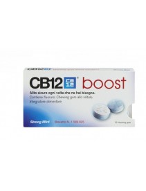 Cb12 Boost Chewing-gum Promo