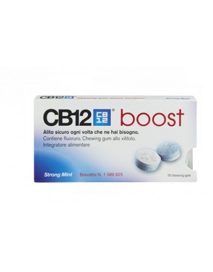 Cb12 Boost Chewing-gum Promo