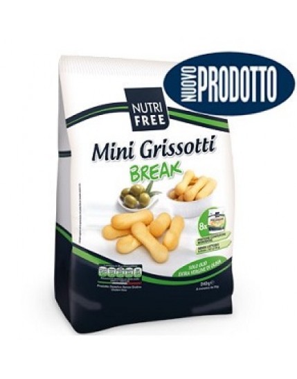 Nutrifree Mini Grissotti 240g