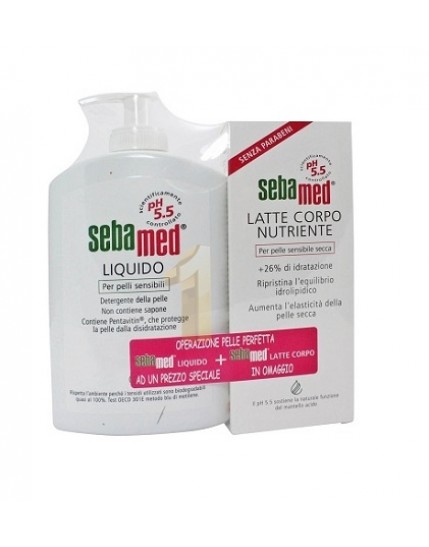 Sebamed Liq400ml+latt Crp180ml