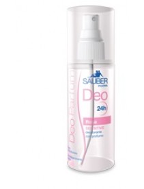 Sauber Deo Parfum 24h Rosa Sensitive 100ml
