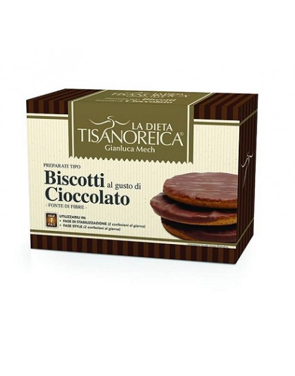 Gianluca Mech Biscotti Cioccolato 16 pezzi 11g