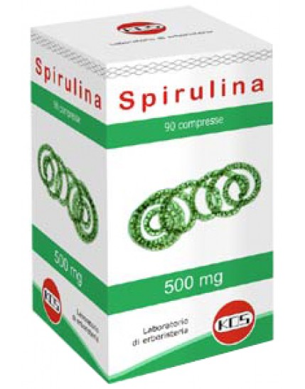 Spirulina 90cpr 500mg