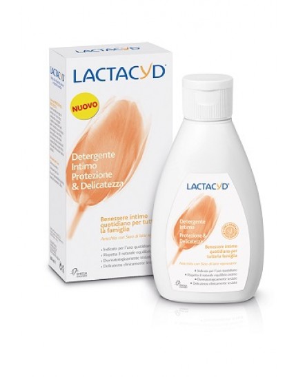 Lactacyd Prot/del 200ml