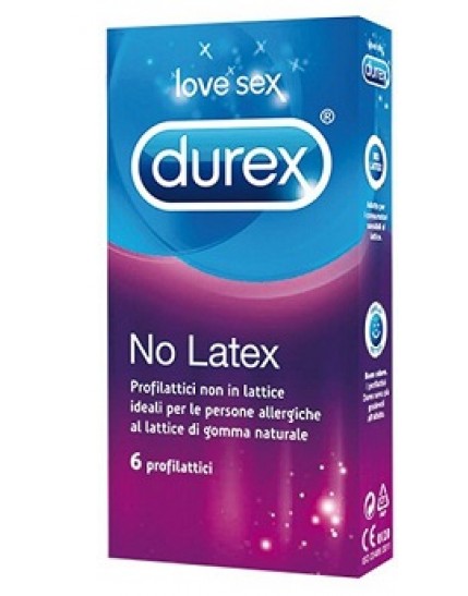 Durex No Latex 6 Pezzi