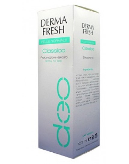 Dermafresh Deodorante Spray Classico Profumazione Delicata 100ml