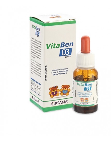 Vitaben D3 Gocce 15ml