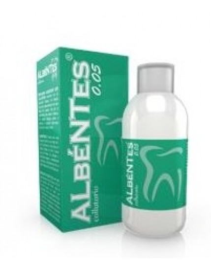 Albentens Collutorio 0,05% Igienizzante Anti Placca 200ml