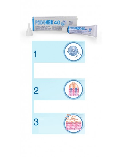 Podoker 40 Gel 30ml