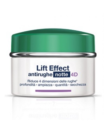 Somatoline Lift Effect antirughe Viso Notte 4D 50ml