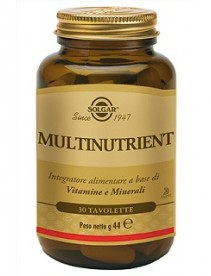 Solgar Multinutrient 30 Tavolette