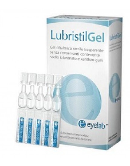 Lubristil Gel Oft 20fl 0,4ml