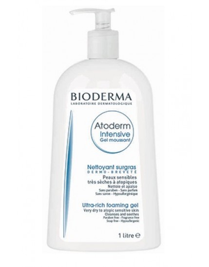 Bioderma Atoderm Intensive Gel Moussant 1 litro