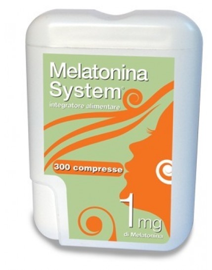 Melatonina System 300 Compresse 1mg