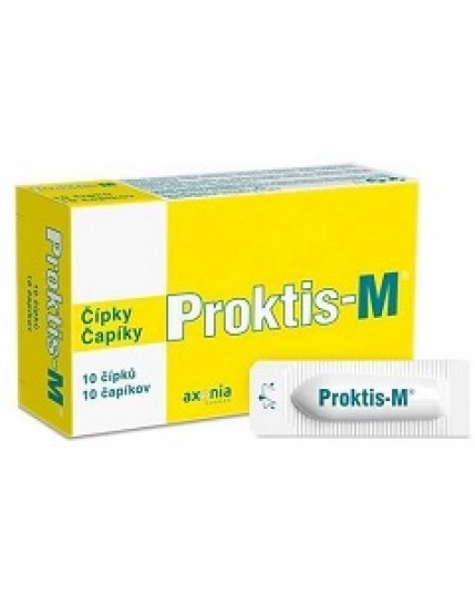 Proktis-m 10 Supposte  2g