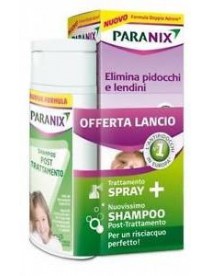 Paranix Promo Spray+shampoo