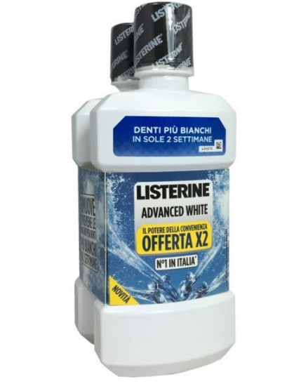 Listerine Advance White2x500ml