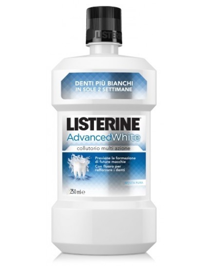 Listerine Advance White 250ml