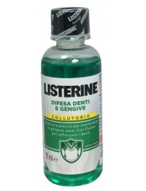 Listerine Colluttorio Difesa Denti e Gengive 95 ml