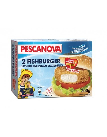 Pescanova Fish Burger 200g