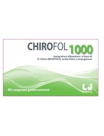 Chirofol 1000 30cpr