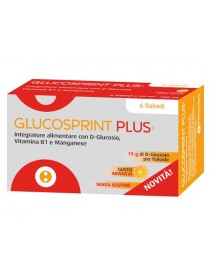 Glucosprint Plus Arancia 6 fiale