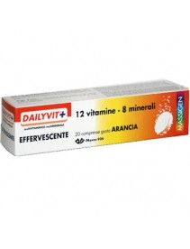 Massigen Dailyvit+ 12 Vitamine 8 Minerali 20 Compresse Effervescente 