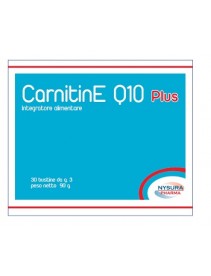Carnitine Q10 Plus 30 bustine