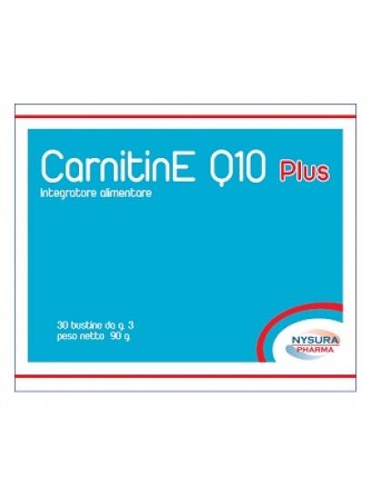 Carnitine Q10 Plus 30 bustine