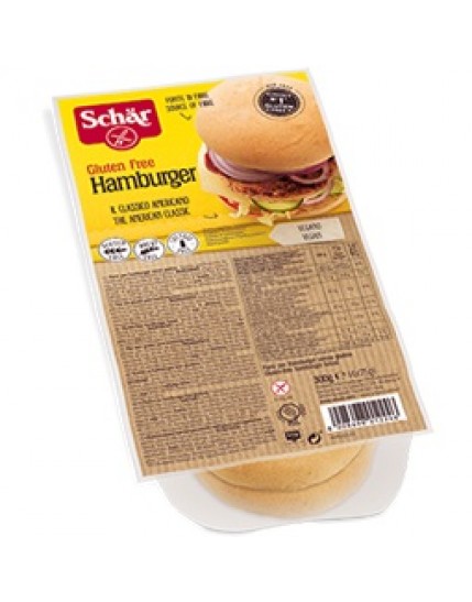 Schar Panini Hamburger 300g