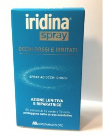Iridina Spray Occhi Rossi e Irritati 10ml