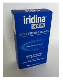 Iridina Spray Occhi Secchi e Stanchi 10ml