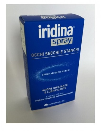 Iridina Spray Occhi Secchi e Stanchi 10ml