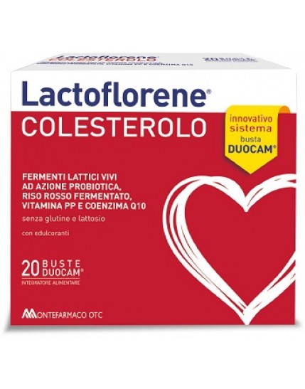 Lactoflorene Colesterolo 20 Buste