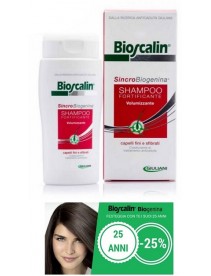 Bioscalin - SincroBiogenina  Shampoo Fortificante Volumizzante