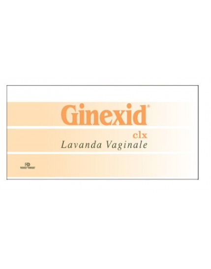 Ginexid Lavanda Vaginale 5 flaconi Monodose 100ml