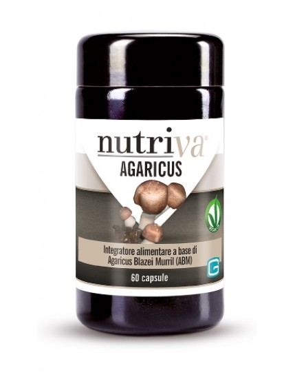 Nutriva Agaricus Abm 60 Capsule Vegetali